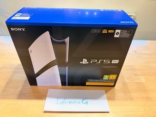 PlayStation 5 Pro 2TB Precintada
