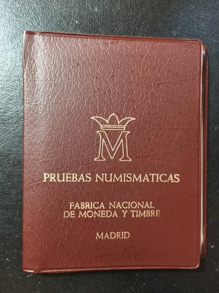 Cartera FNMT Franco 1975 - 6 Monedas Proof