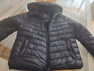 Anorak Hollister Negro Talla S