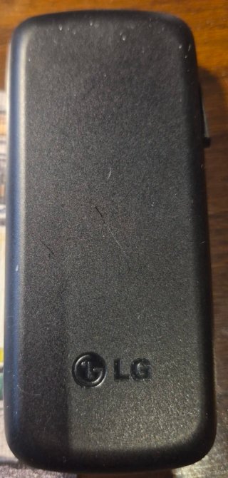 Telefono Mobile LG GB102 Nero