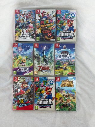 Nintendo Switch Juegos Varios 35€ CADA UNO