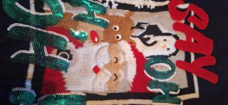 Jersey Navideño Reno Talla Única