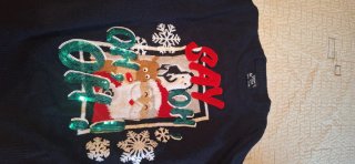 Jersey Navideño Reno Talla Única