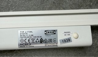 2 Barre LED IKEA STÖTTA 72,5 cm