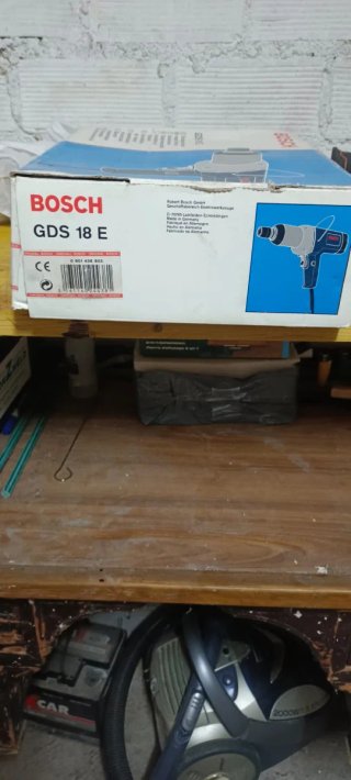 Pistola de Impacto Bosch GDS 18 E