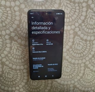 Xiaomi Redmi Note 9 Pro