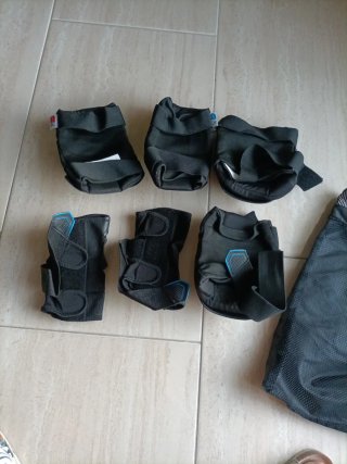 Set de Protecciones para Patinaje Oxelo