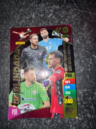 Cromos Panini Pro Blindada EA Sports