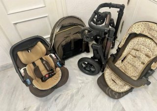 Carrito Jane Concord Neo 4 piezas