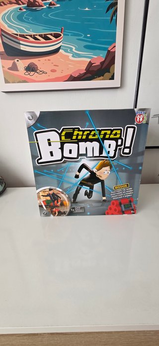 Juego de mesa Chrono Bomb! de Diset