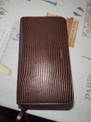 Cartera Monedero Parfois Marrón