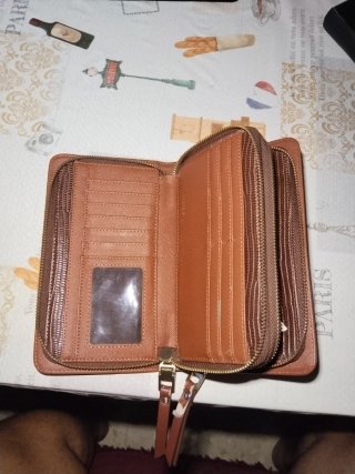 Cartera Monedero Parfois Marrón