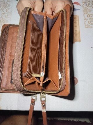 Cartera Monedero Parfois Marrón