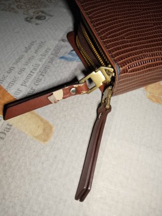 Cartera Monedero Parfois Marrón