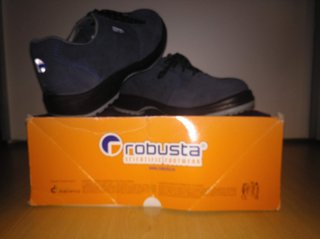 Zapatos de Seguridad Robusta Talla 43
