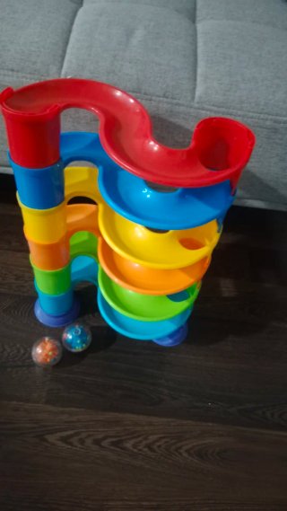 Juego laberinto infantil de colores