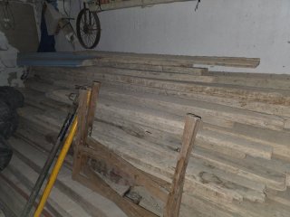 Tablones de andamio y tablillas de encofrar