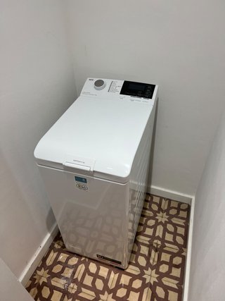 Lavadora AEG Carga Superior