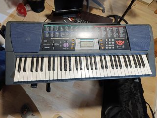 Teclado Casio