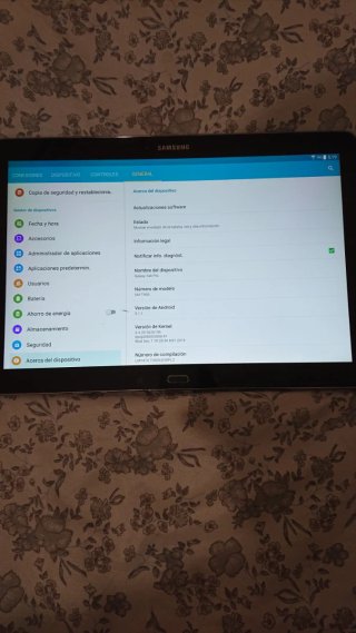 Tablet Samsung Tab Pro