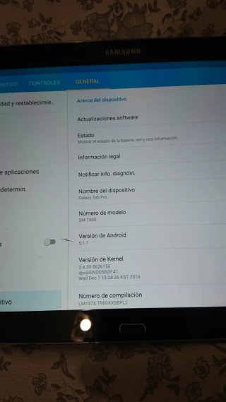 Tablet Samsung Tab Pro