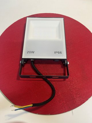 4 Focos LED Exteriores 20W IP66
