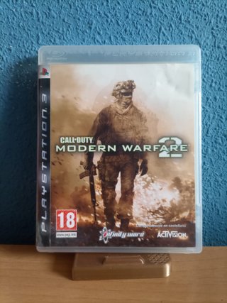 Call of Duty Modern Warfare 2 PS3