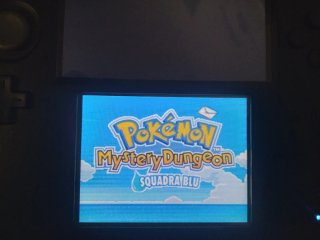 Gioco nintendo ds Pokémon Mystery Dungeon blu team