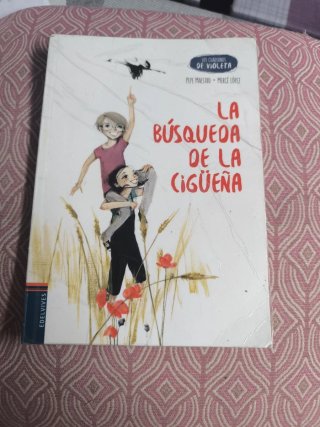 La búsqueda de la cigüeña