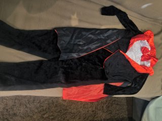 Disfraz de Drácula, talla 5-6 años