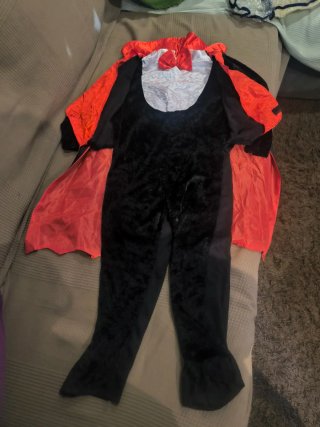 Disfraz de Drácula, talla 5-6 años
