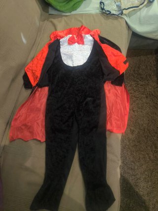 Disfraz de Drácula, talla 5-6 años
