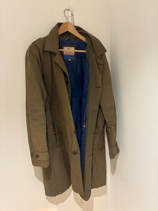 Gabardina El Ganso Verde Talla M