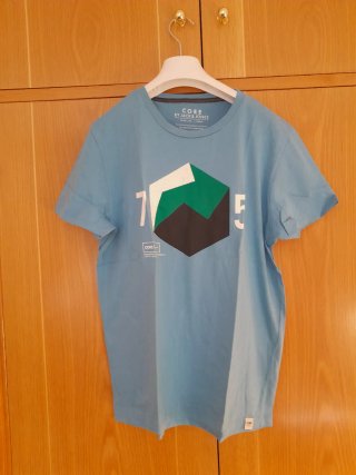 Camiseta Jack & Jones Azul