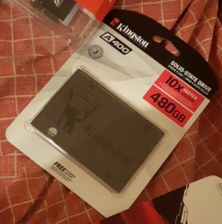 SSD Kingston A400 480GB