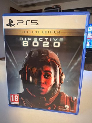 Directive 8020 PS5 Deluxe Edition