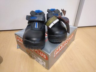 Zapatos de Seguridad Panter Talla 42