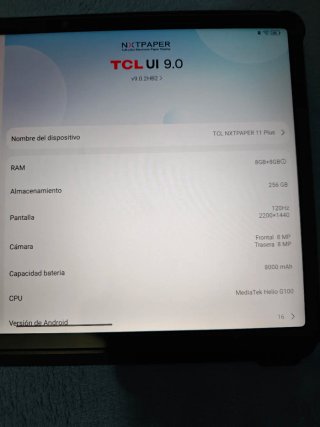 Tablet con custodia protettiva