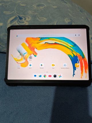 Tablet con custodia protettiva