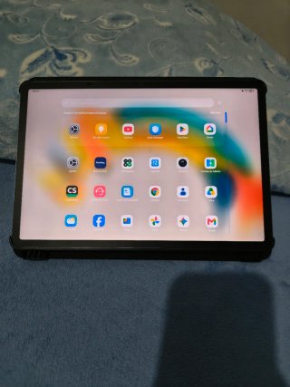 Tablet con custodia protettiva