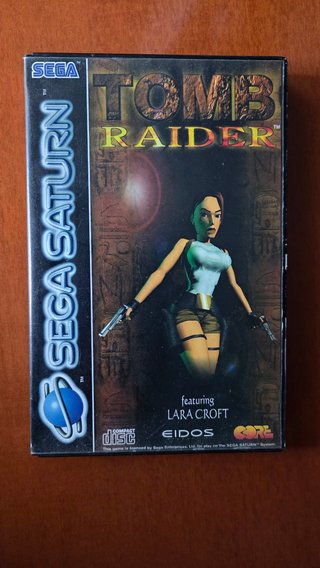 Tomb Raider - SEGA Saturn