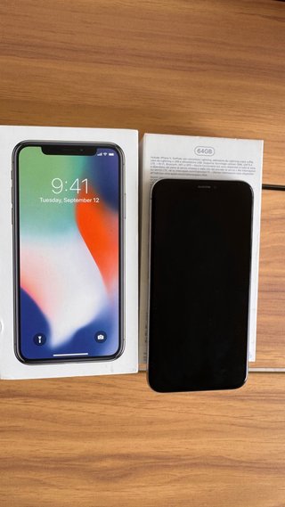 iPhone X 64GB Argento