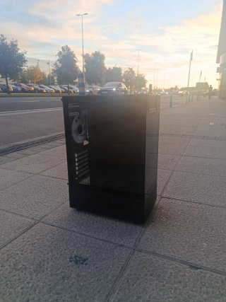 Caja PC Gaming Negra