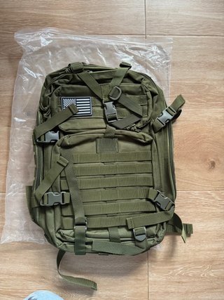 Mochila Táctica 45L verde
