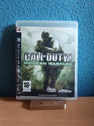 Call of Duty 4 Modern Warfare PS3