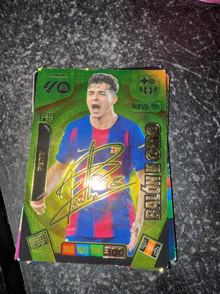 Cromo Panini FC Barcelona Pedri 522