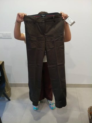 Pantalón vestir Bizzu mujer T38