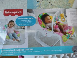 Balancín Crece Conmigo Fisher-Price