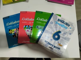 Regalo libros inglés, están escritos