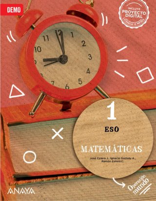 Solucionario Matemáticas anaya